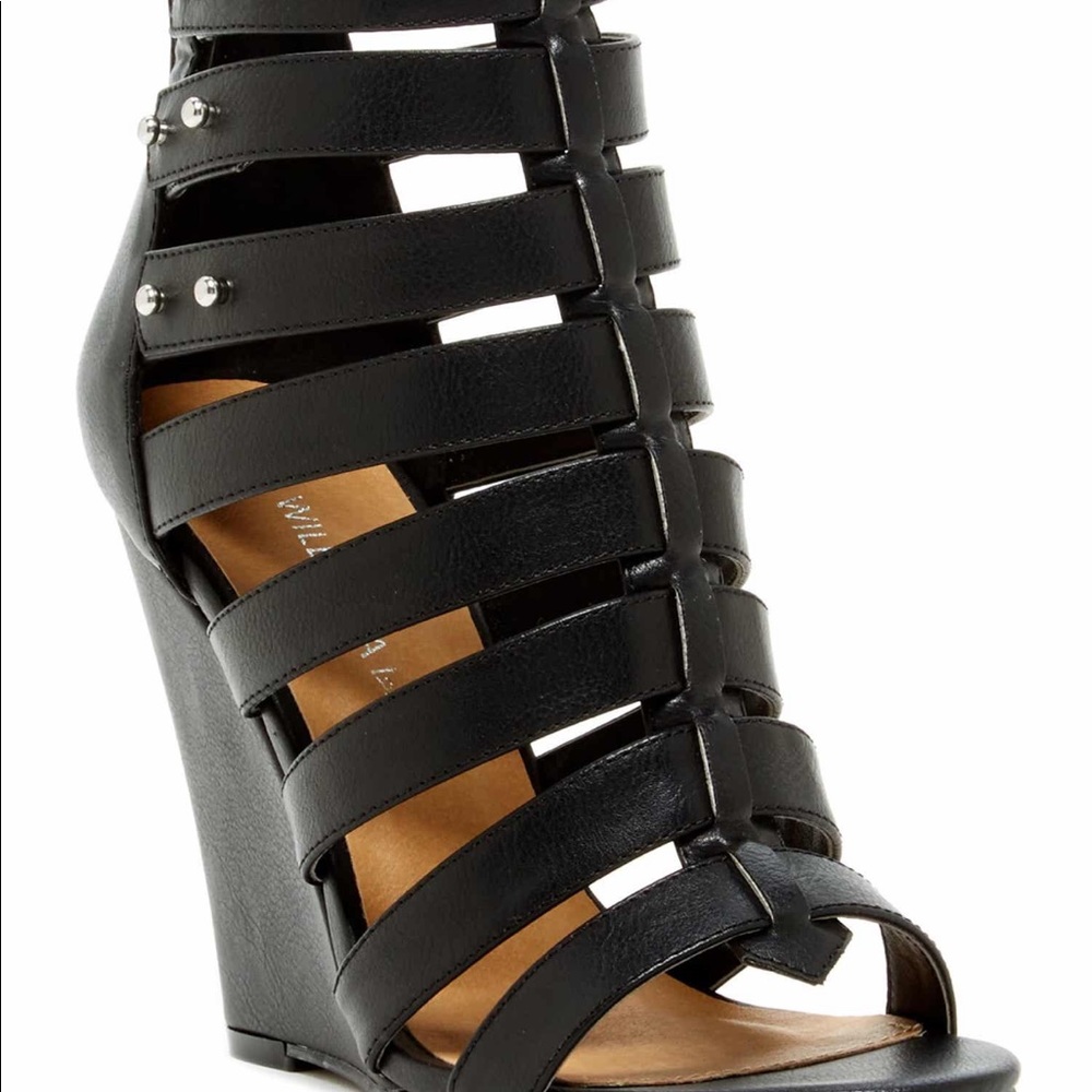 *BRAND NEW* Wild Diva gladiator wedge sandal